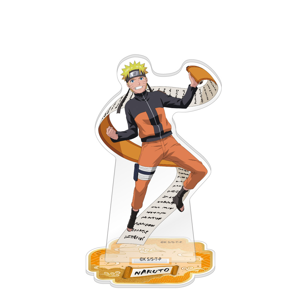 NARUTO-ナルト- 疾風伝_描き下ろしアクリルスタンド / うずまきナルト