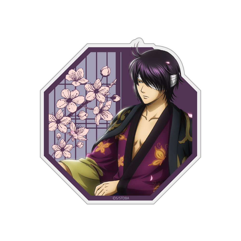 銀魂._描き下ろし 高杉晋助 アクリルマグネット 小窓から覗く景色Ver.