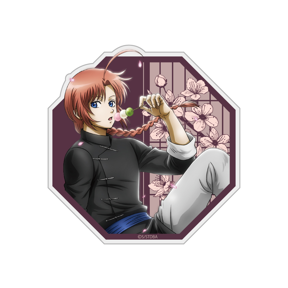 銀魂._描き下ろし 神威 アクリルマグネット 小窓から覗く景色Ver.