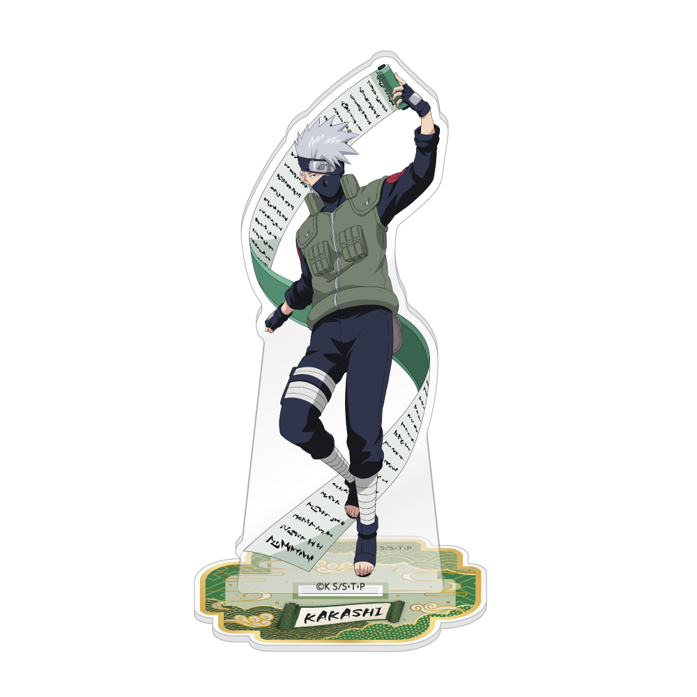 NARUTO-ナルト- 疾風伝_描き下ろしアクリルスタンド / はたけカカシ