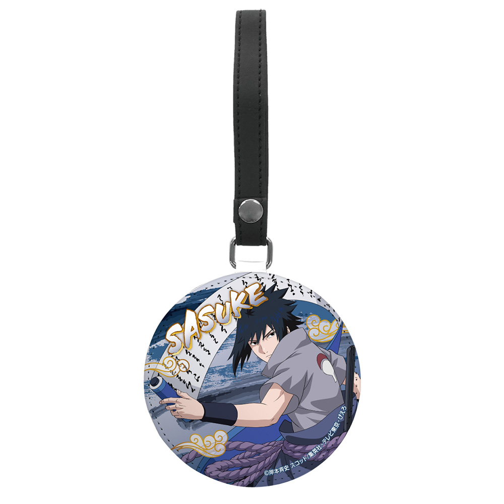 NARUTO-ナルト- 疾風伝_ラゲッジタグ / うちはサスケ