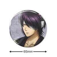 銀魂._描き下ろし 高杉晋助 65mm缶バッジ 小窓から覗く景色Ver. | 銀魂