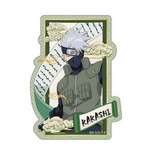 NARUTO Shippuden Travel Sticker /Kakashi Hatake