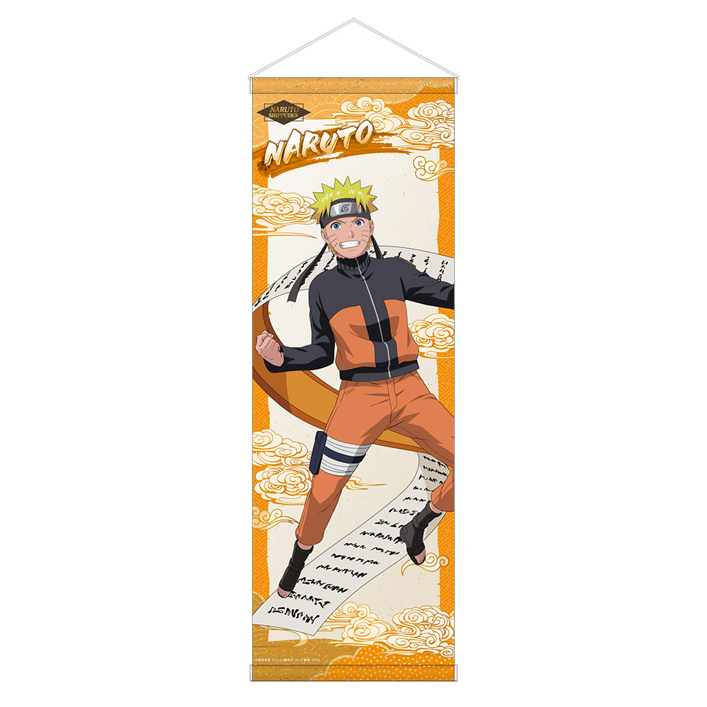 NARUTO-ナルト- 疾風伝_B2ハーフタペストリー / うずまきナルト