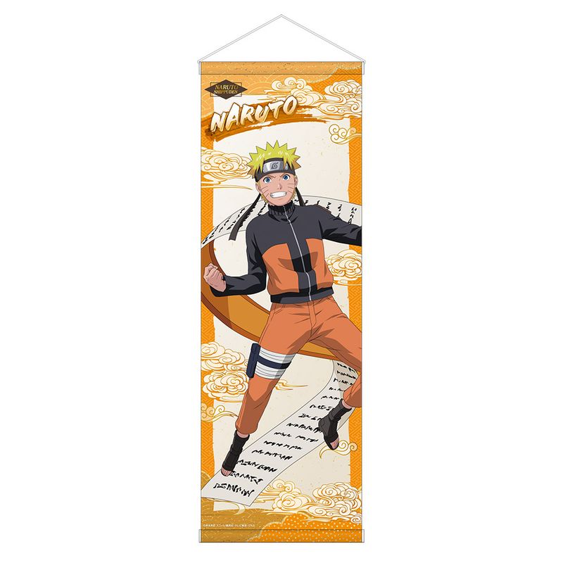 NARUTO-ナルト- 疾風伝_B2ハーフタペストリー / うずまきナルト