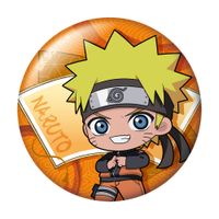 NARUTO-ナルト- 疾風伝_トレーディングちびキャラ缶バッジ