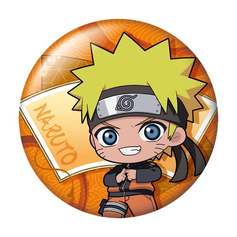 NARUTO-ナルト- 疾風伝_トレーディングちびキャラ缶バッジ