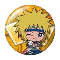 NARUTO-ナルト- 疾風伝_トレーディングちびキャラ缶バッジ