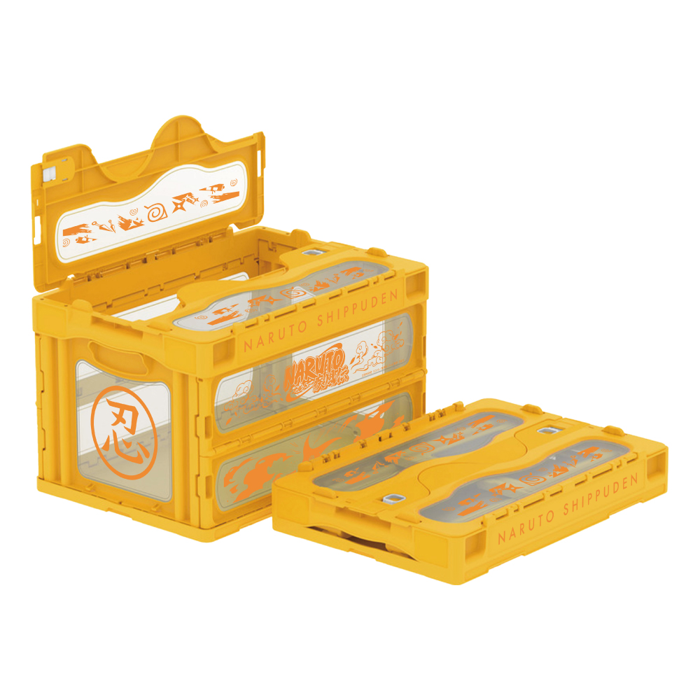 NARUTO-ナルト- 疾風伝_折りたたみコンテナ