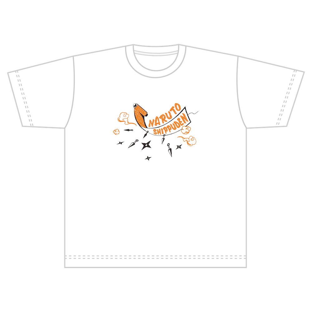 NARUTO-ナルト- 疾風伝_Lサイズ_ビッグシルエットTシャツ