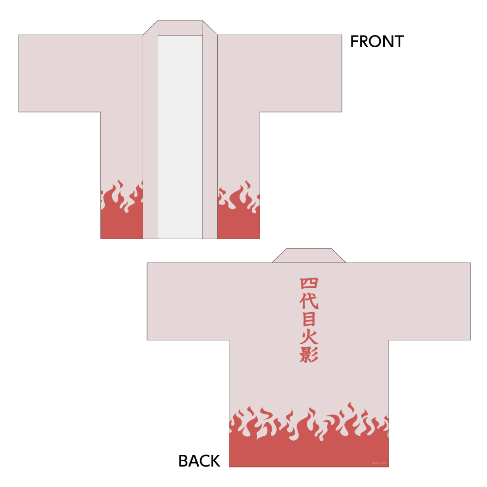 NARUTO-ナルト- 疾風伝_ハッピ / 四代目火影