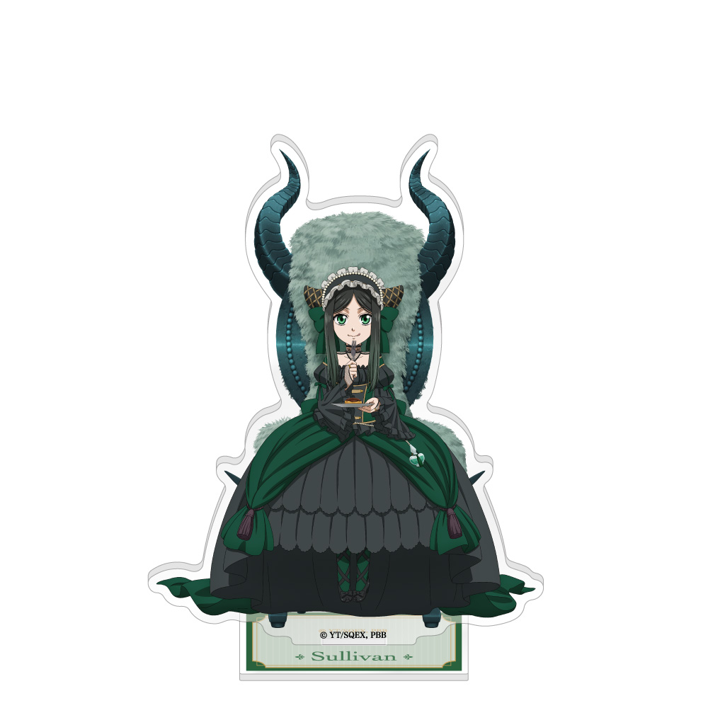黒執事 -緑の魔女編-_描き下ろしアクリルスタンド / ジークリンデ・サリヴァン