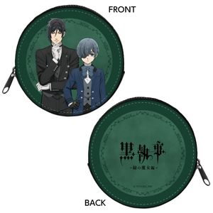 黒執事 -緑の魔女編-_コインケース / セバスチャン&シエル