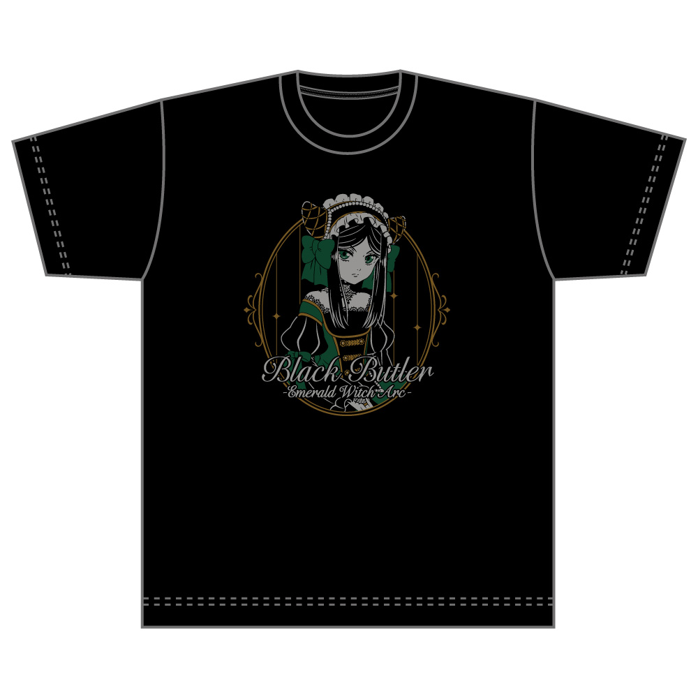 黒執事 -緑の魔女編-_Mサイズ_Tシャツ