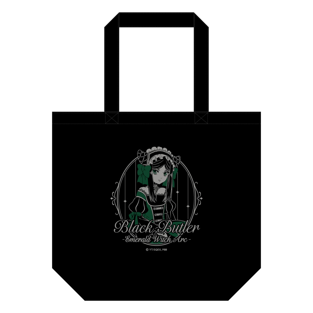 黒執事 -緑の魔女編-_トートバッグ