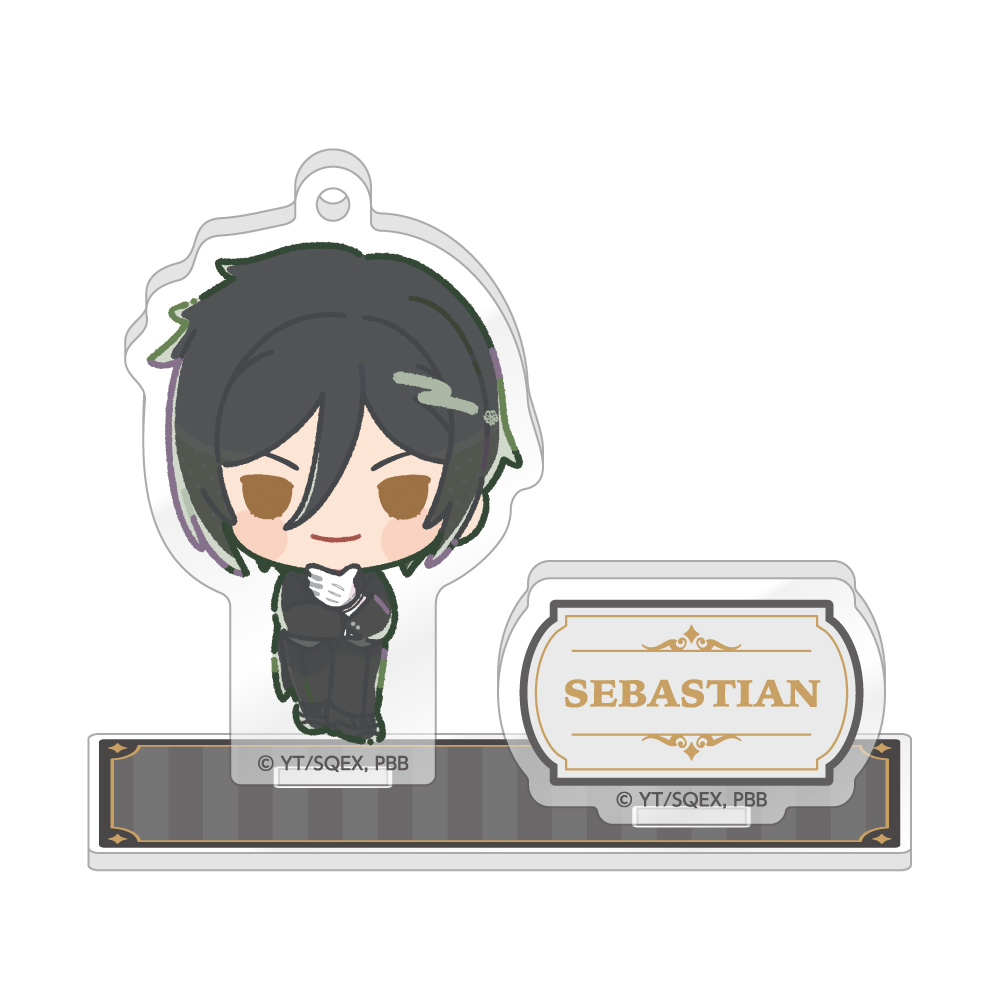 黒執事 -緑の魔女編-_ちびキャラアクリルジオラマ / セバスチャン・ミカエリス