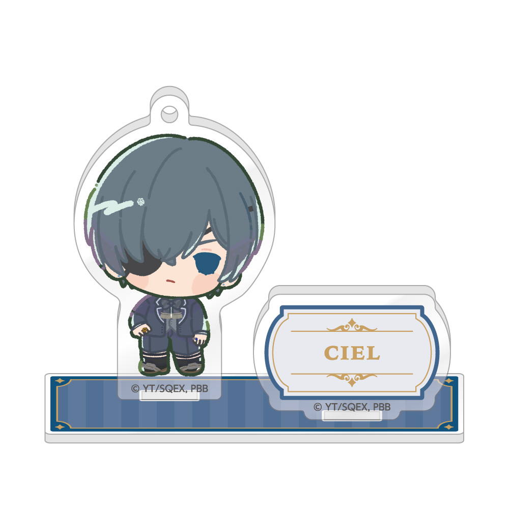 黒執事 -緑の魔女編-_ちびキャラアクリルジオラマ / シエル・ファントムハイヴ