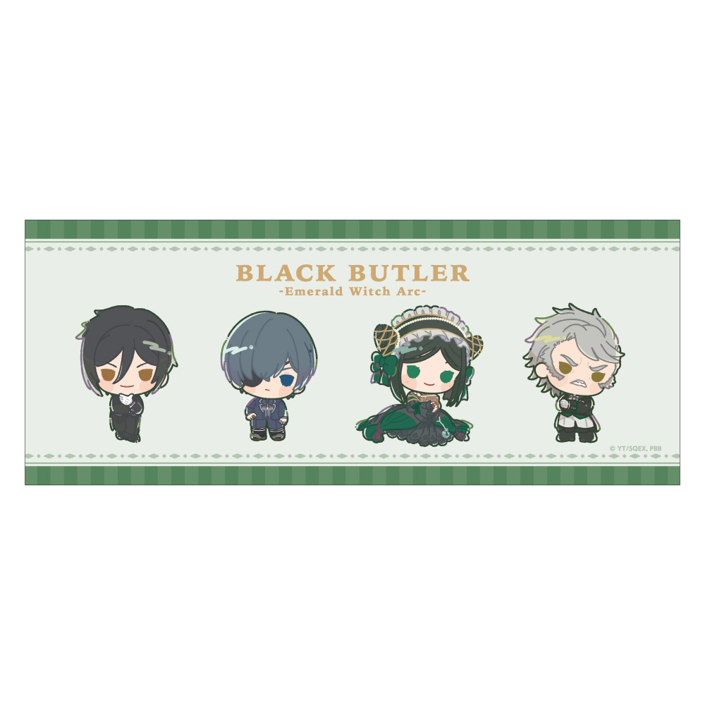 黒執事 -緑の魔女編-_フェイスタオル