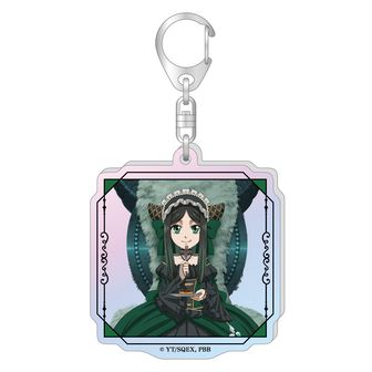 セバスチャン・ミカエリス 黒執事展トレーディングアクリルキーホルダー セバスチャン・ミカエリス 黒執事展トレーディングアクリル