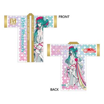 初音ミク GTプロジェクト_レーシングミク 15th Rhapsody 2010-2025