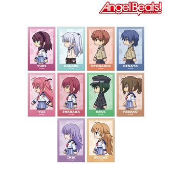 Angel Beats!_ユイ ちびとこ BIG缶バッジ | Angel Beats!（エンジェル