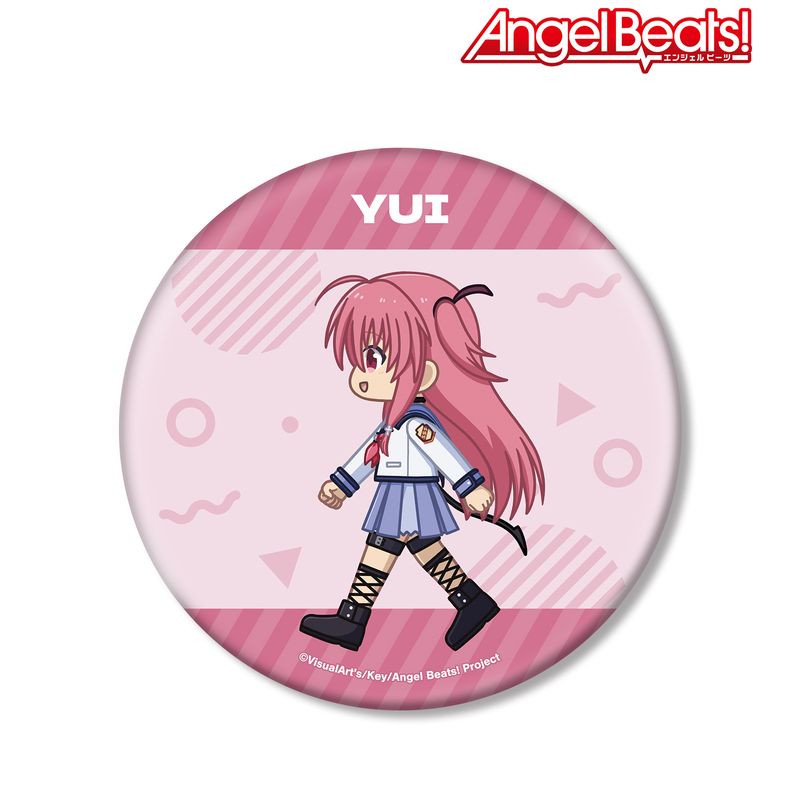 Angel Beats!_ユイ ちびとこ BIG缶バッジ | Angel Beats!（エンジェル