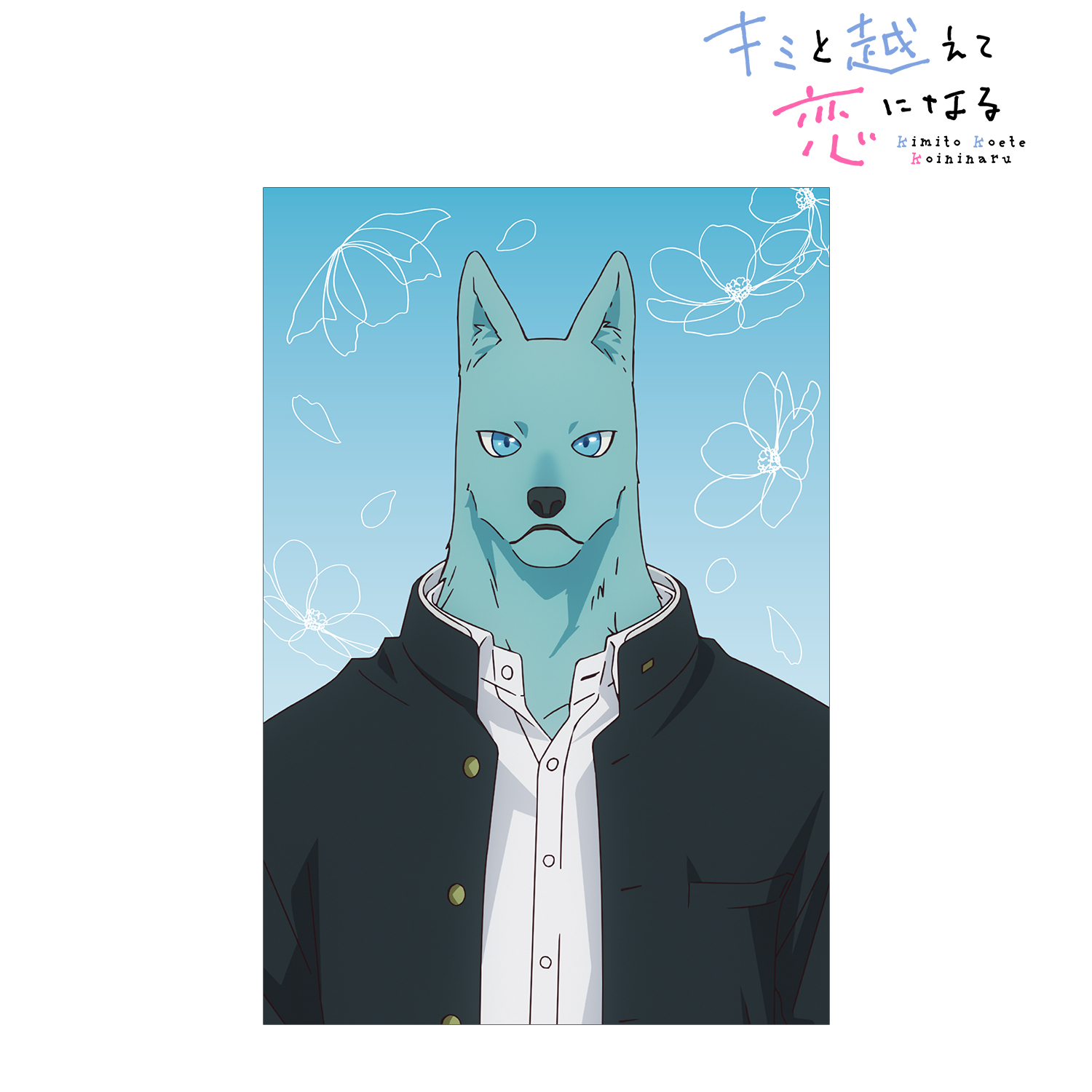 キミと越えて恋になる_飛高 繋 ポストカード