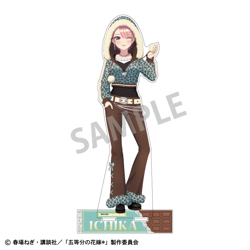 五等分の花嫁_ビッグアクリルスタンド　中野一花／チョコミントGAL