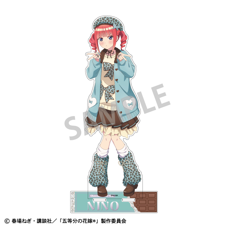 五等分の花嫁_ビッグアクリルスタンド　中野二乃／チョコミントGAL