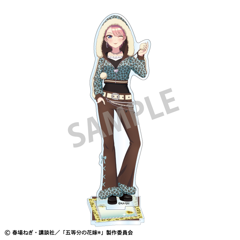 五等分の花嫁_アクリルスタンド　中野一花／チョコミントGAL