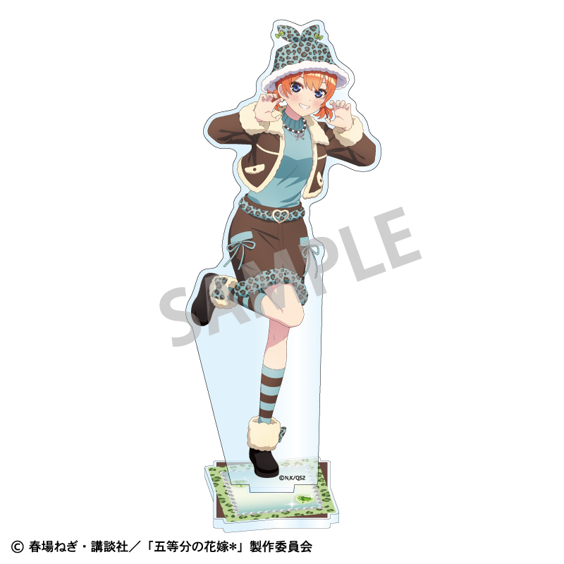 五等分の花嫁_アクリルスタンド　中野四葉／チョコミントGAL