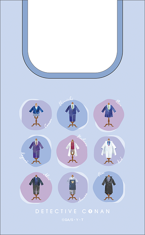 名探偵コナン_エコバッグ／衣装モチーフ