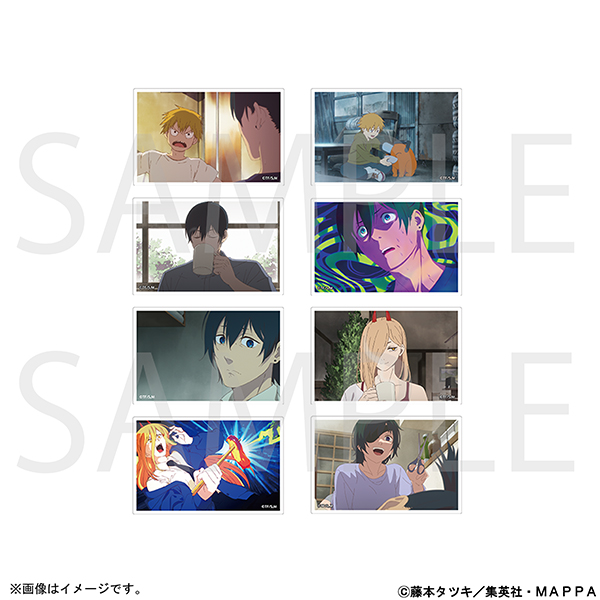 チェンソーマン_ミニアクリルブロックコレクション　【BOX／8個入り】