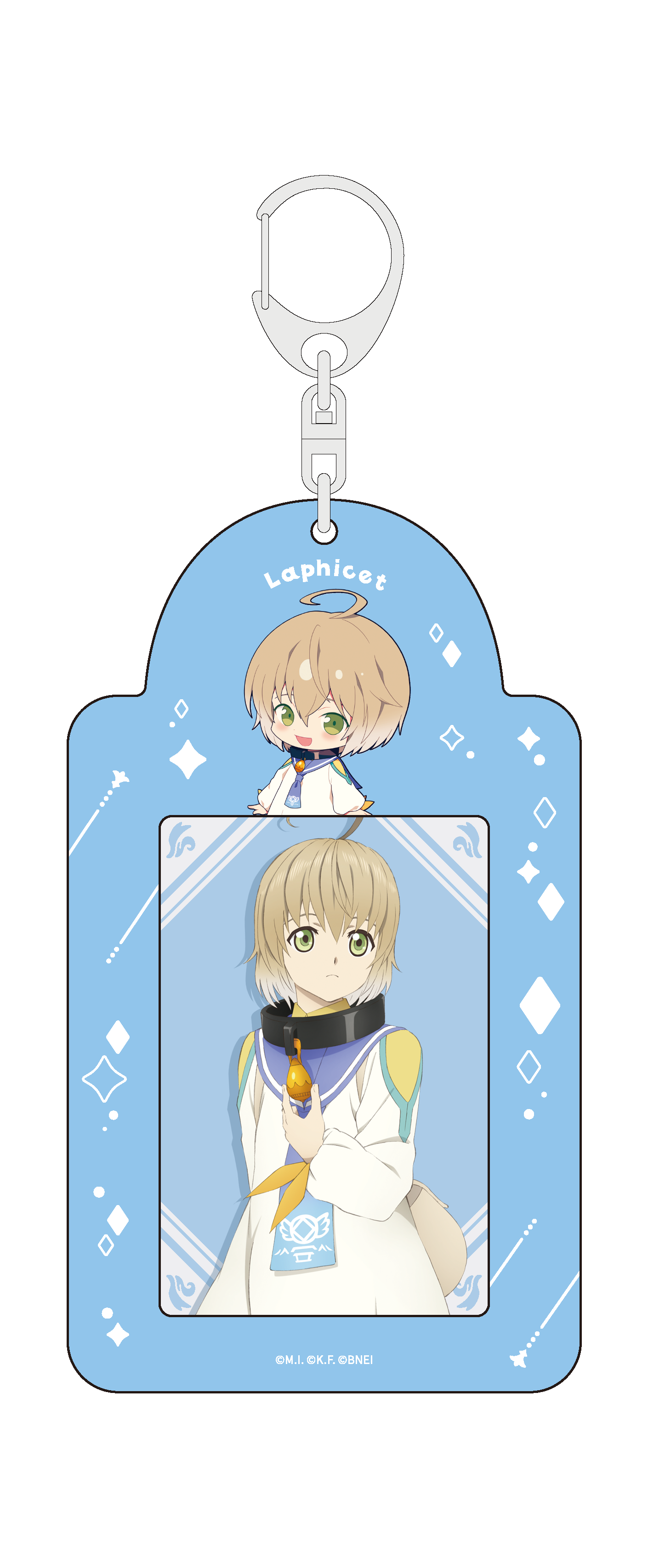 テイルズ オブ ベルセリア_カードケースキーホルダー／ライフィセット