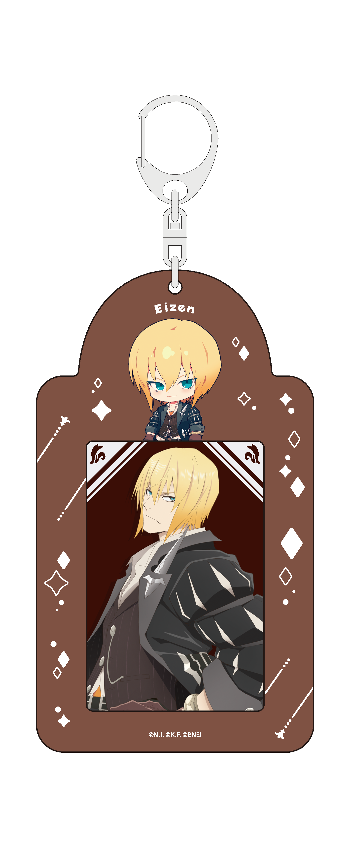 テイルズ オブ ベルセリア_カードケースキーホルダー／アイゼン