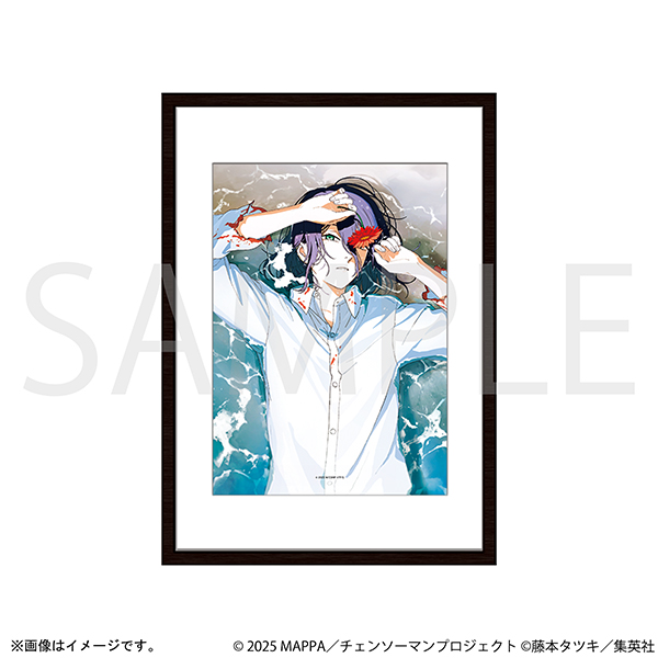 劇場版 チェンソーマン レゼ篇_ミストグラフ／公開後ビジュアル