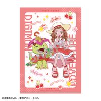 デジモンアドベンチャー_A4シングルクリアファイル 武之内空＆ピヨモン