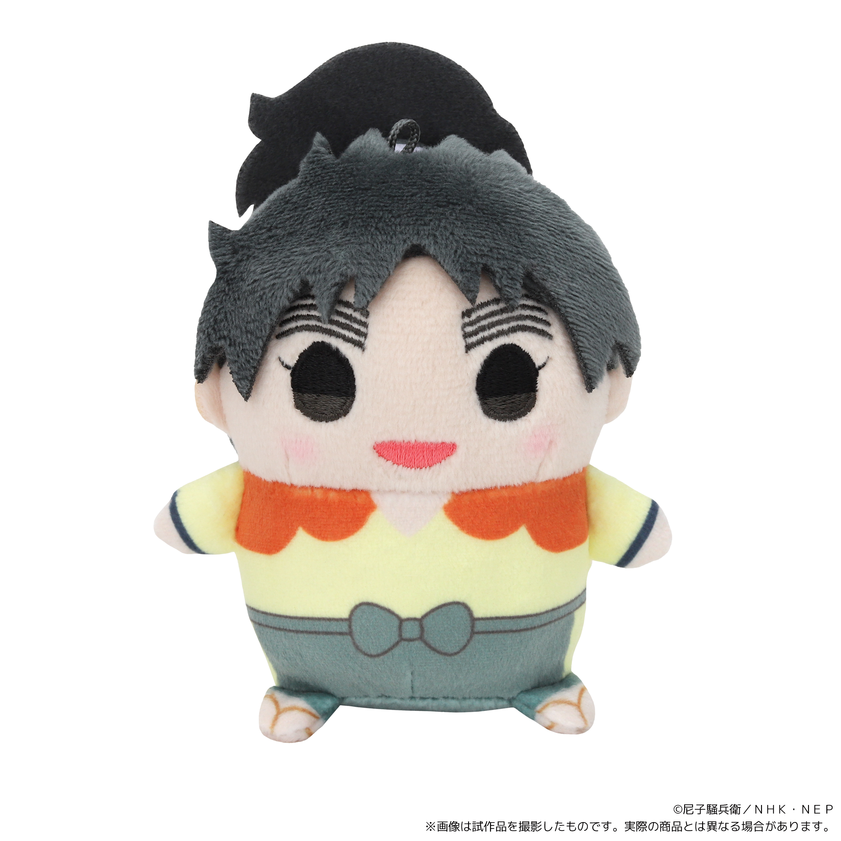 忍たま乱太郎_まめめいと（ぬいぐるみマスコット）／久々知兵助（私服ver.)