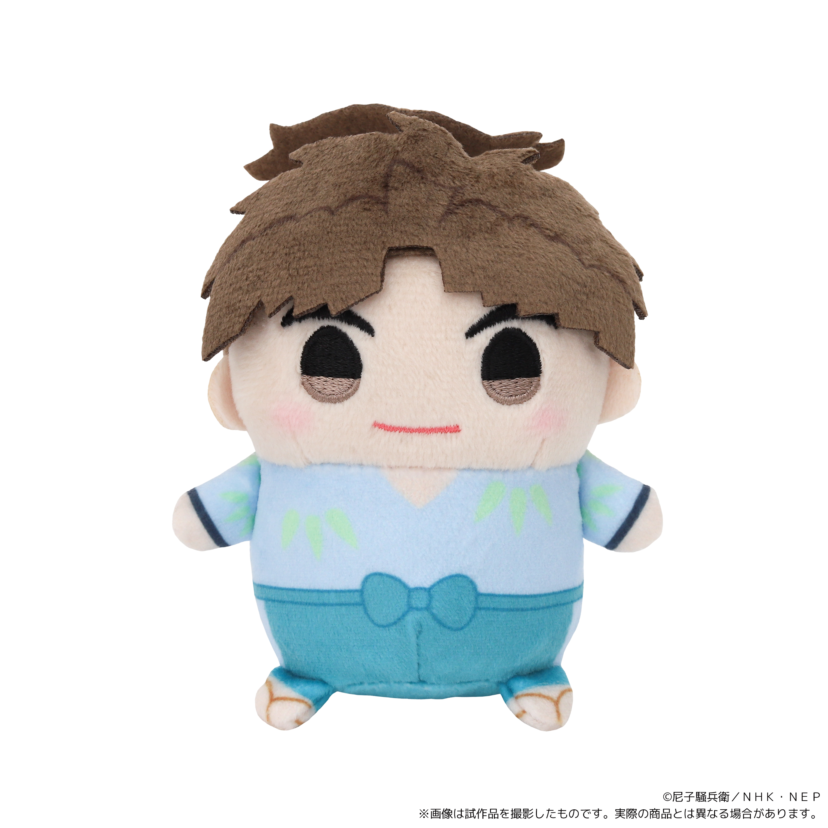 忍たま乱太郎_まめめいと（ぬいぐるみマスコット）／竹谷八左ヱ門（私服ver.)