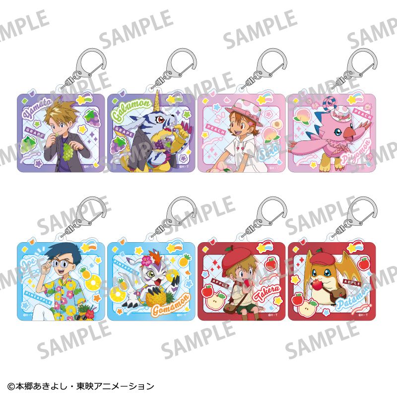デジモンアドベンチャー_トレーディングアクリルキーホルダーvol.2