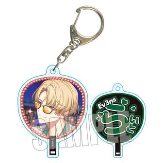 18TRIP_(57mm)_ホログラム缶バッジ 01/BOX(全10種)(公式イラスト