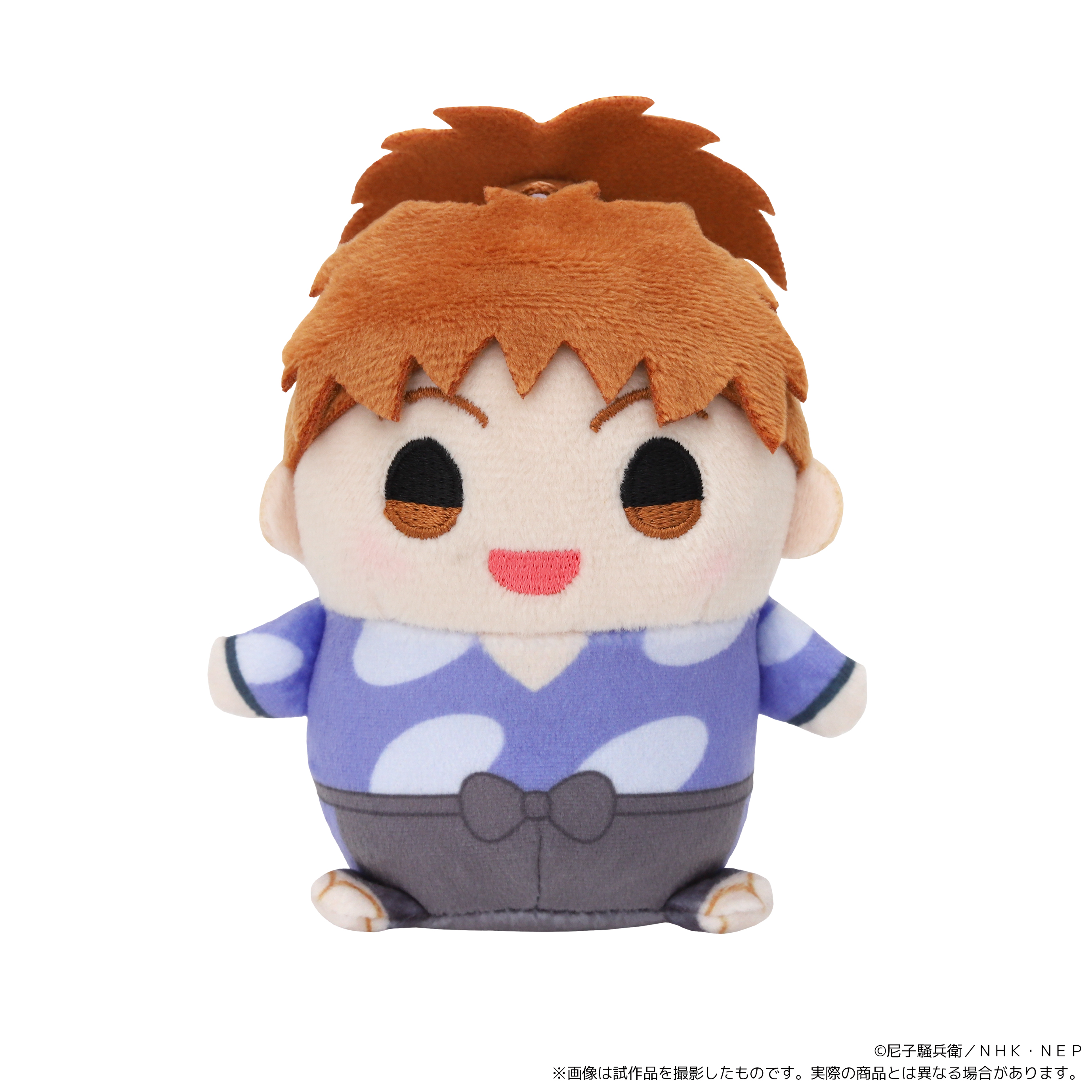 忍たま乱太郎_まめめいと（ぬいぐるみマスコット）／不破雷蔵（私服ver.)