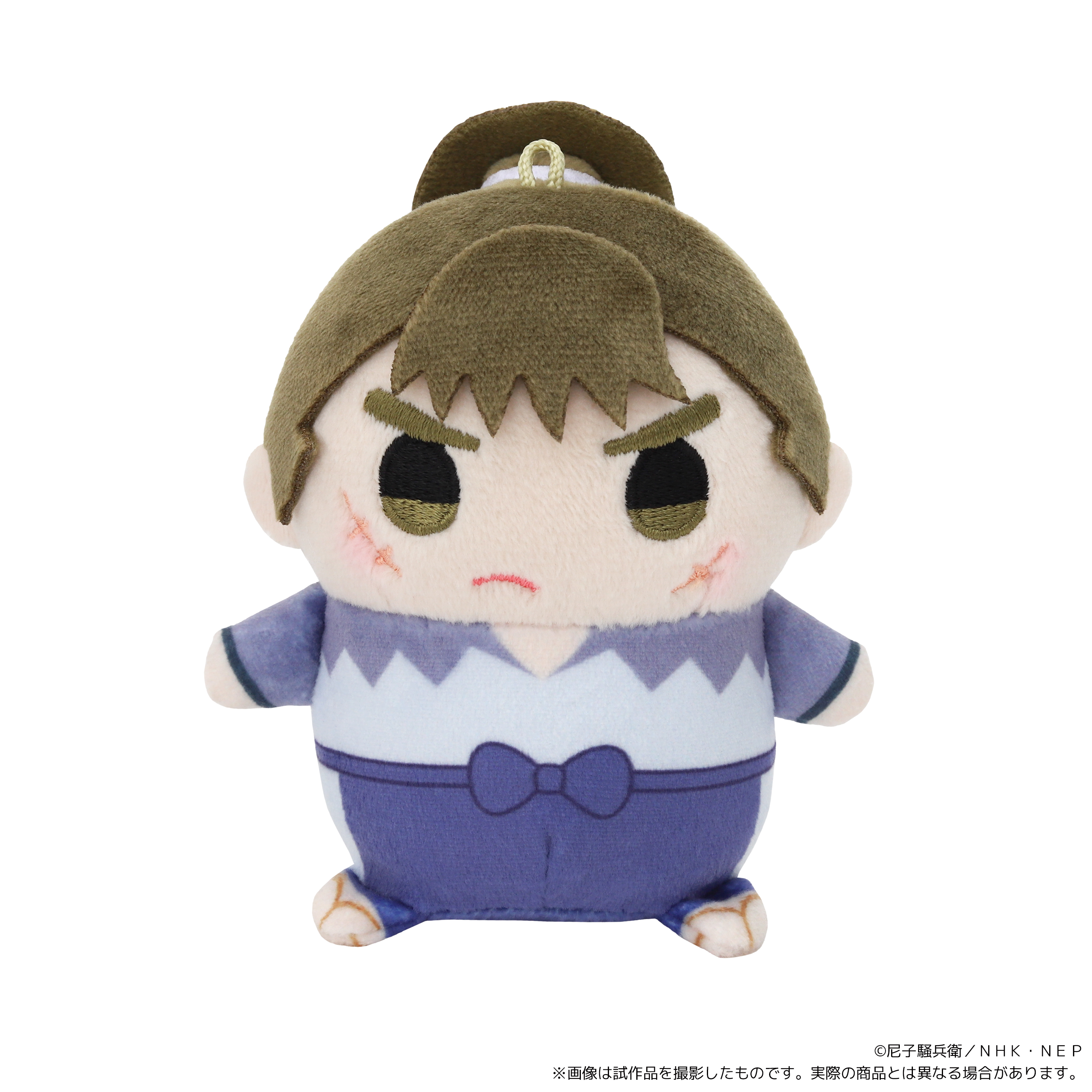 忍たま乱太郎_まめめいと（ぬいぐるみマスコット）／中在家長次（私服ver.)