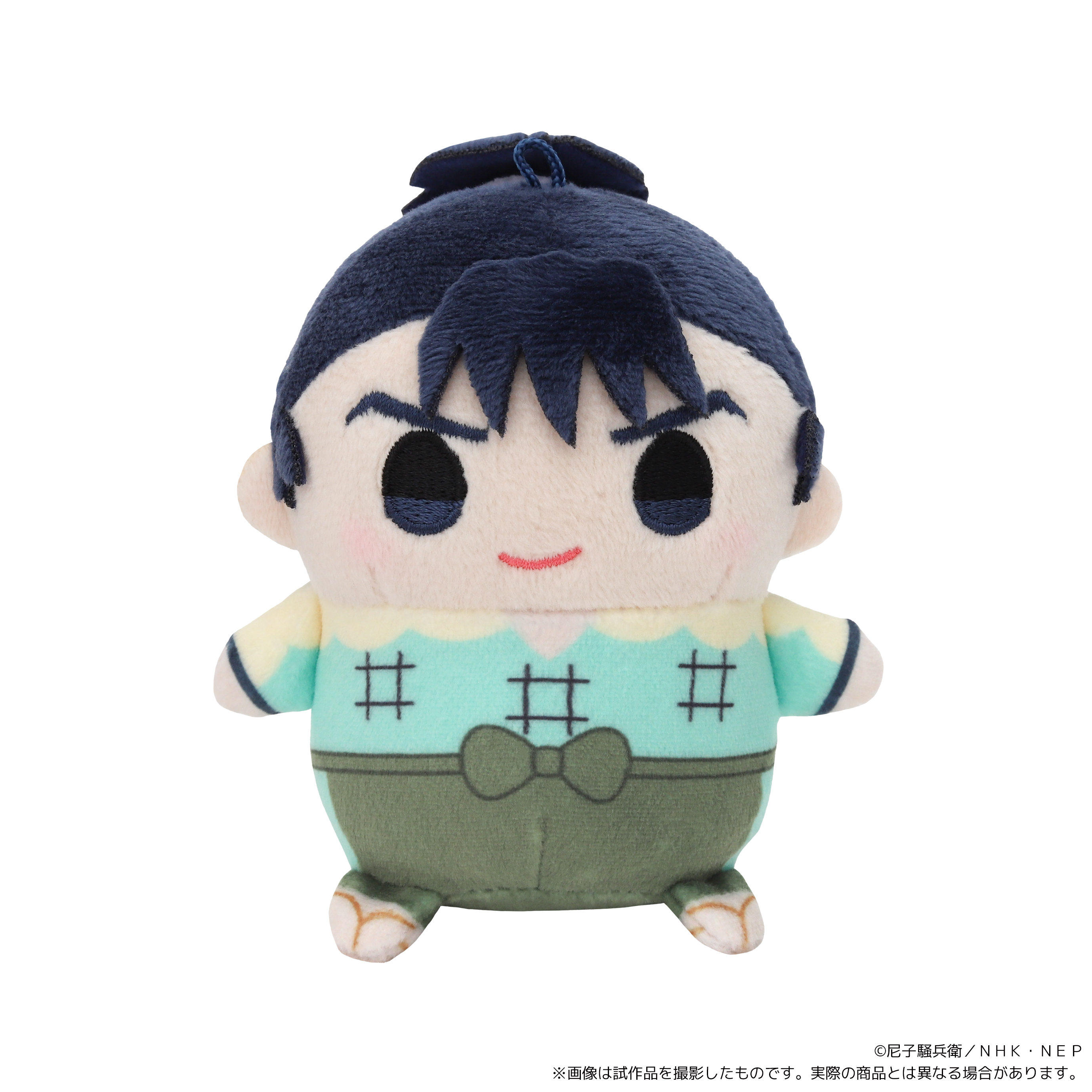 忍たま乱太郎_まめめいと（ぬいぐるみマスコット）／食満留三郎（私服ver.)