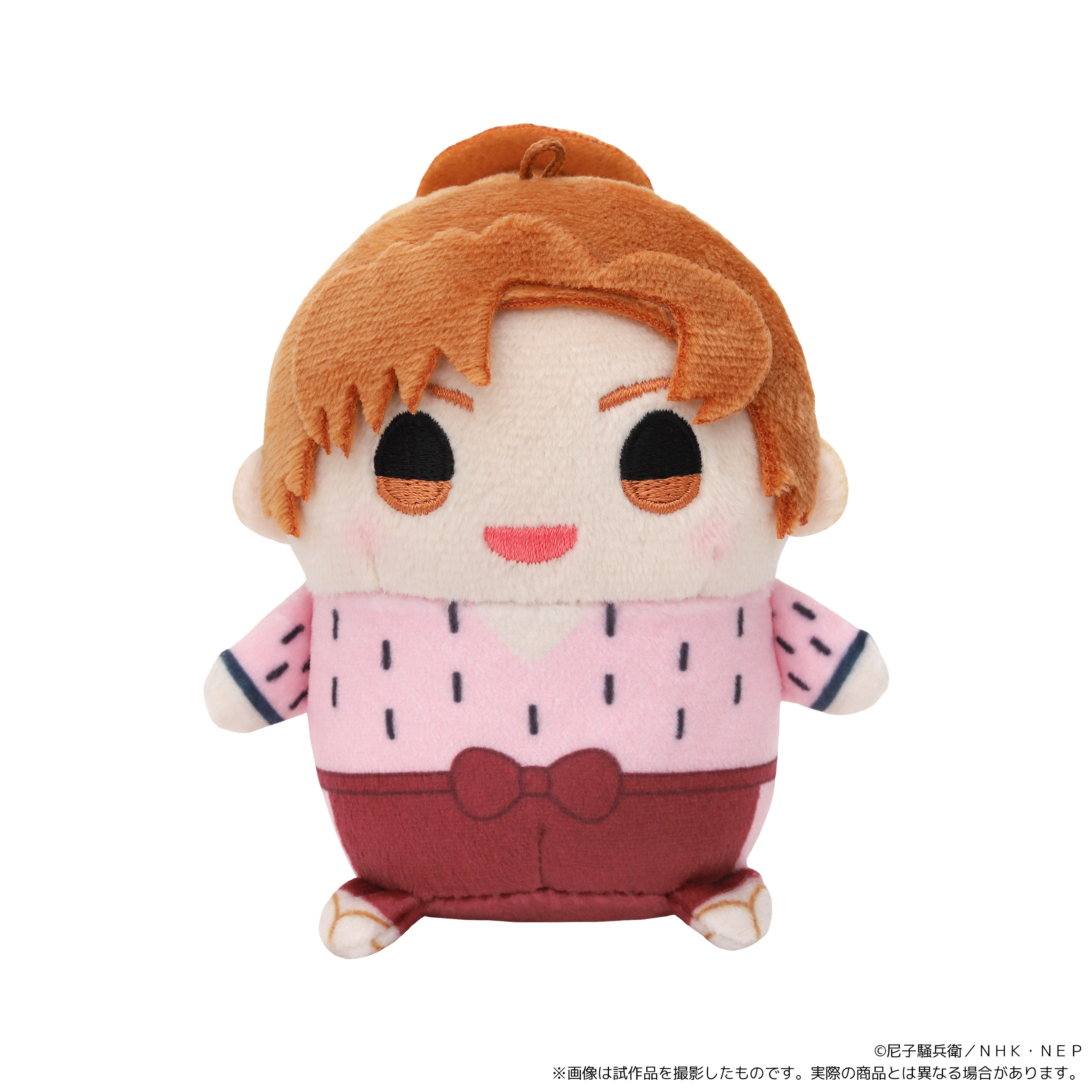 忍たま乱太郎_まめめいと（ぬいぐるみマスコット）／善法寺伊作（私服ver.)