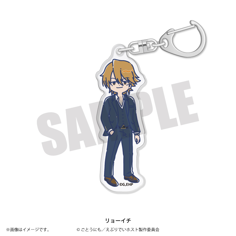 えぶりでいホスト_れとぽぷ アクリルキーホルダー リョーイチ