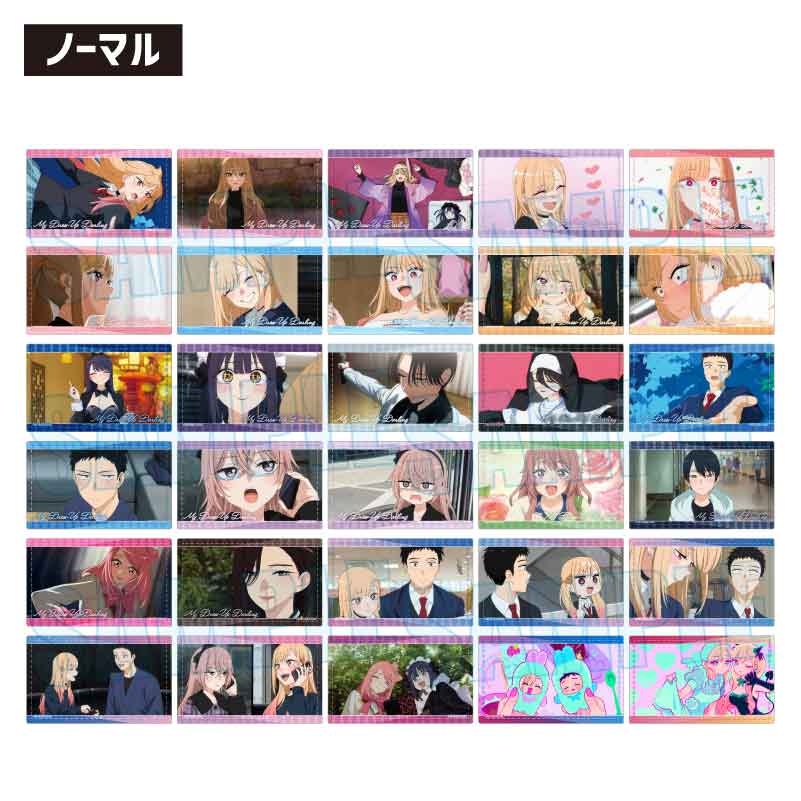 その着せ替え人形は恋をするSeason 2_トレーディングクリアカード　【BOX／10パック入り】