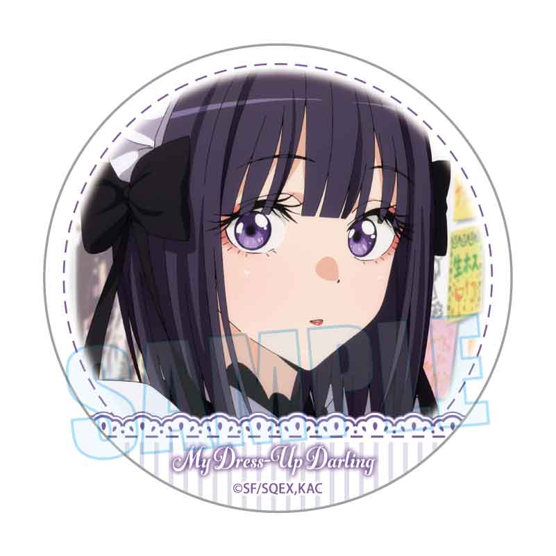その着せ替え人形は恋をするSeason 2_メモリーズ缶バッジ 海夢(雫)