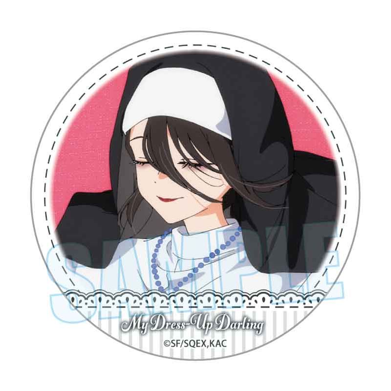 その着せ替え人形は恋をするSeason 2_メモリーズ缶バッジ 海夢(ロゼ