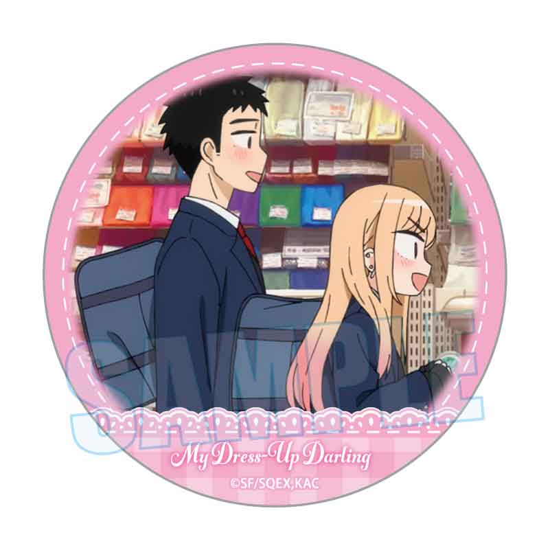 その着せ替え人形は恋をするSeason 2_メモリーズ缶バッジ 海夢&新菜